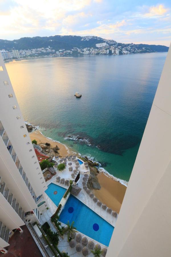 Hotel Las Torres Gemelas Acapulco Exterior foto