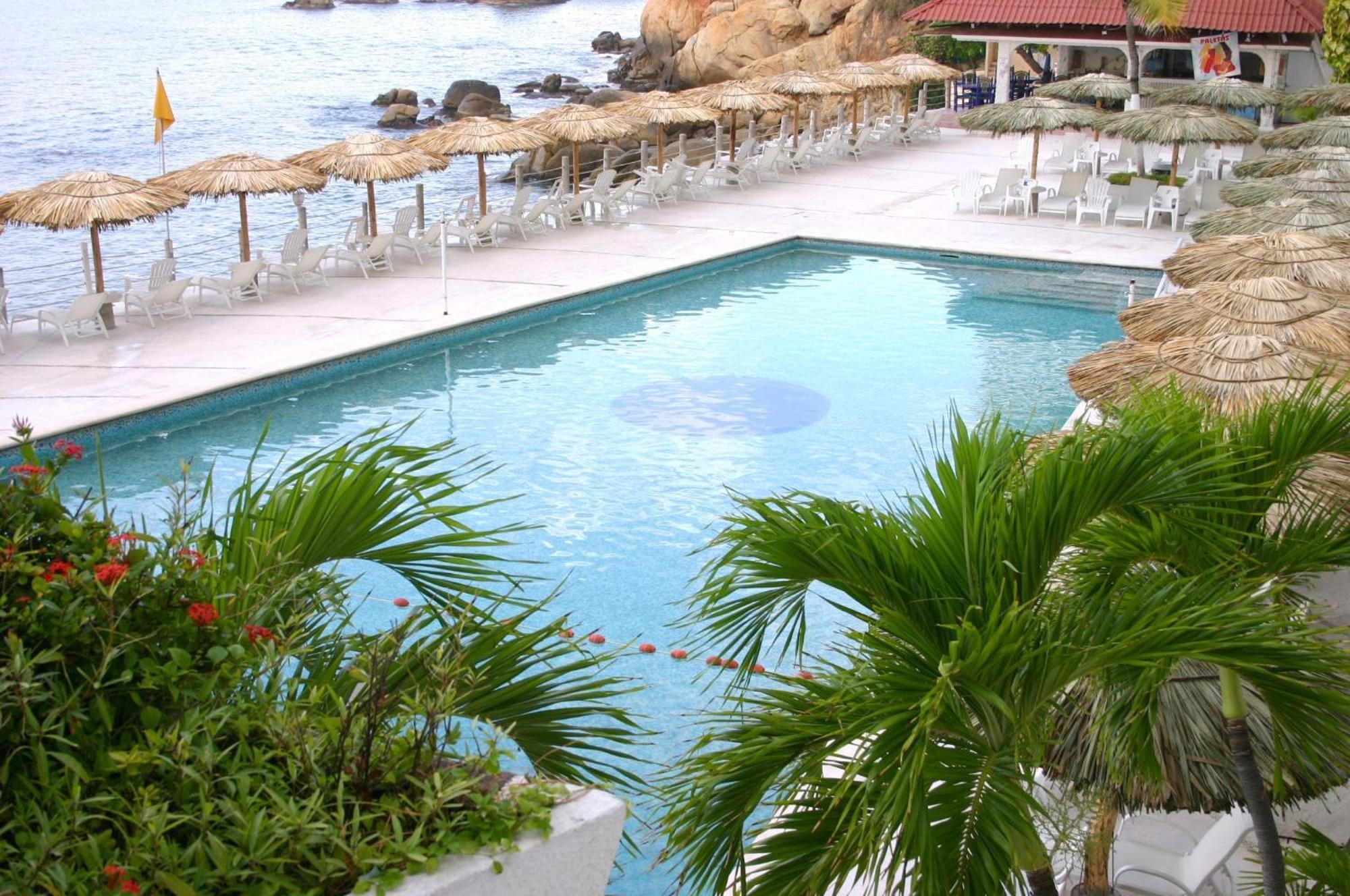Hotel Las Torres Gemelas Acapulco Exterior foto